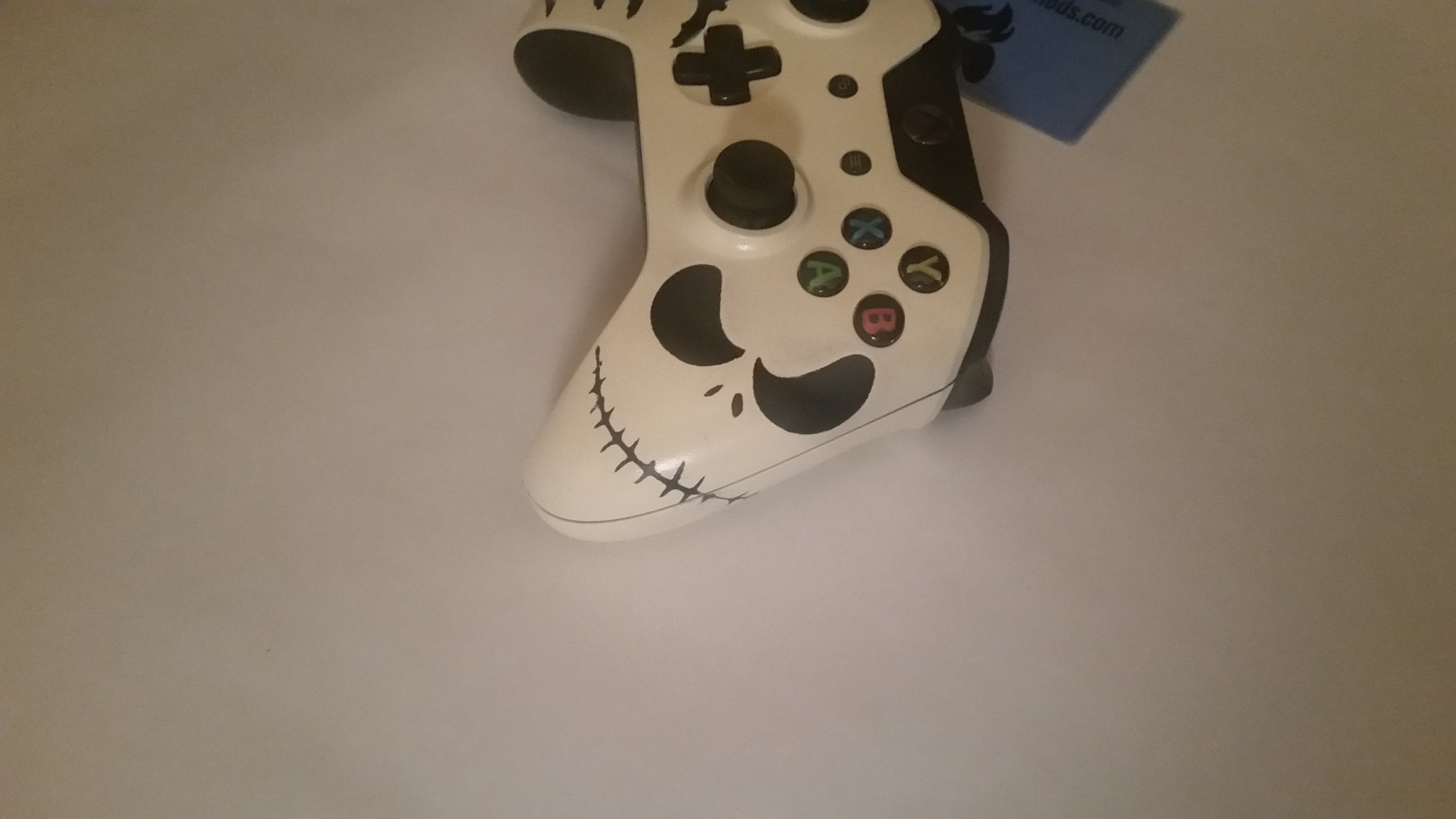 Ultrafiremods on Twitter "Nightmare Before Christmas "Jack Skellington" Custom Xbox One