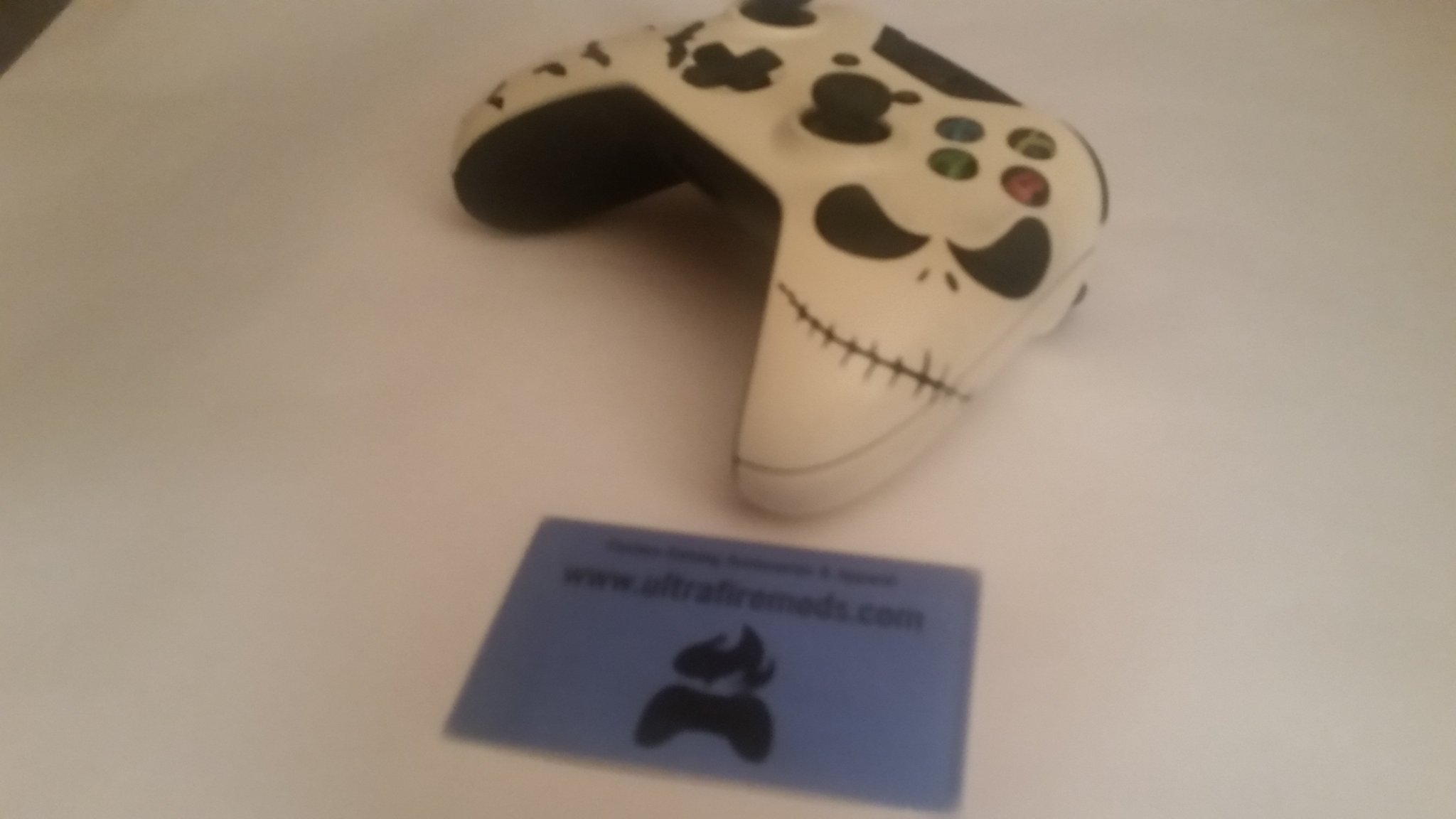 Ultrafiremods on Twitter "Nightmare Before Christmas "Jack Skellington" Custom Xbox One