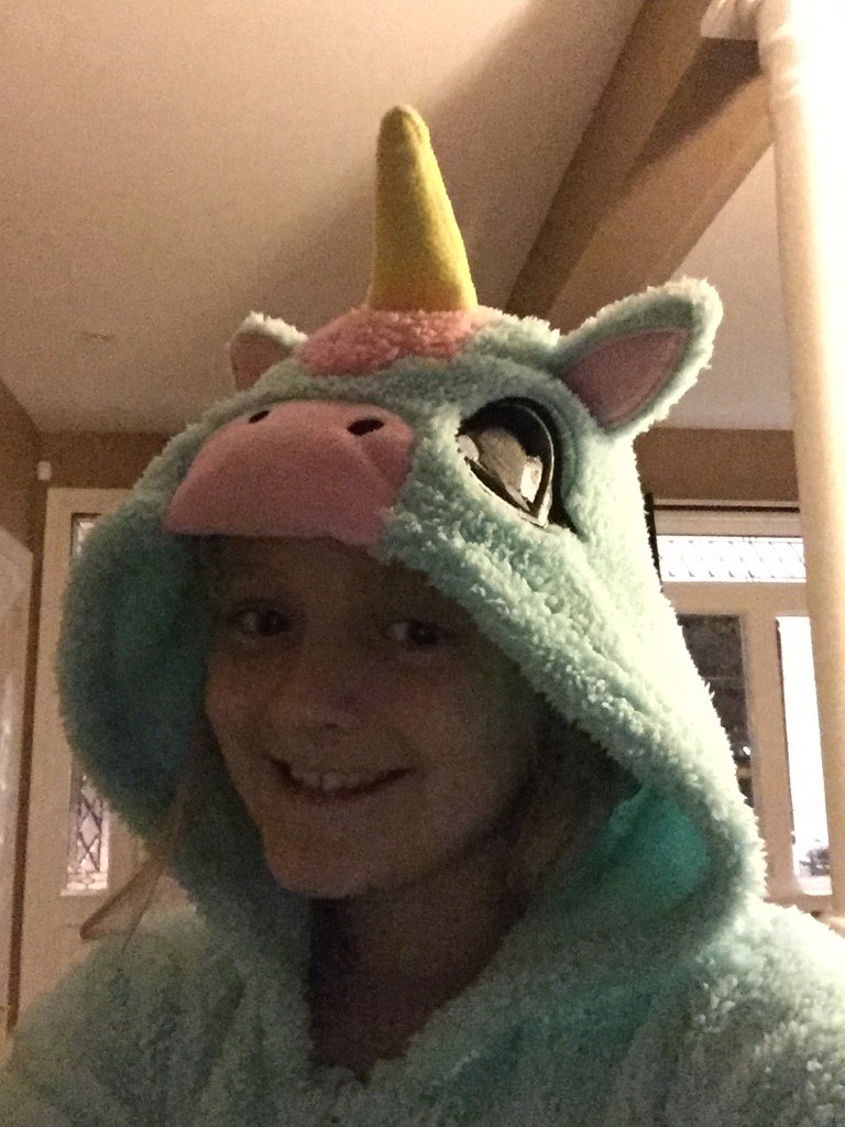 michybea's tweet photo. Unicorn!!!  #onesie #comfortable #urbanplanet #weekendvibes https://t.co/YxrDkU4oKX