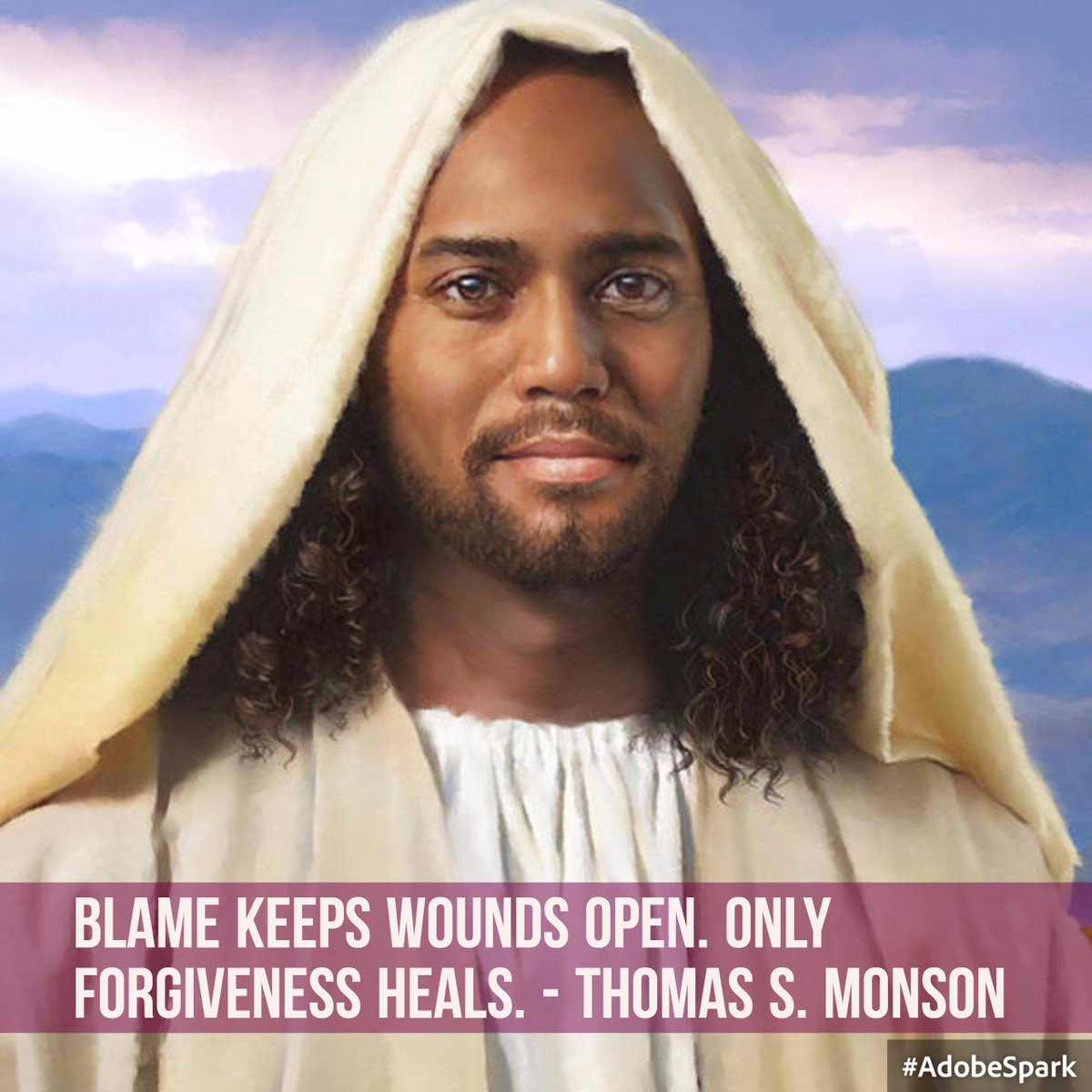 Only FORGIVENESS heals.