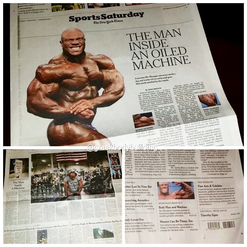 body building news
