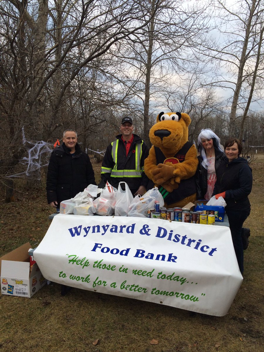 Come out to the Regional Park for haunted forest trick-or-treating and Chilli on a bun from the Co-op!