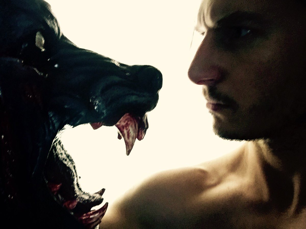 DevinLawrence's tweet image. Only one can survive the night #halloween #alteredbeast #outcomethewolves #ineedtoleavethehousemore