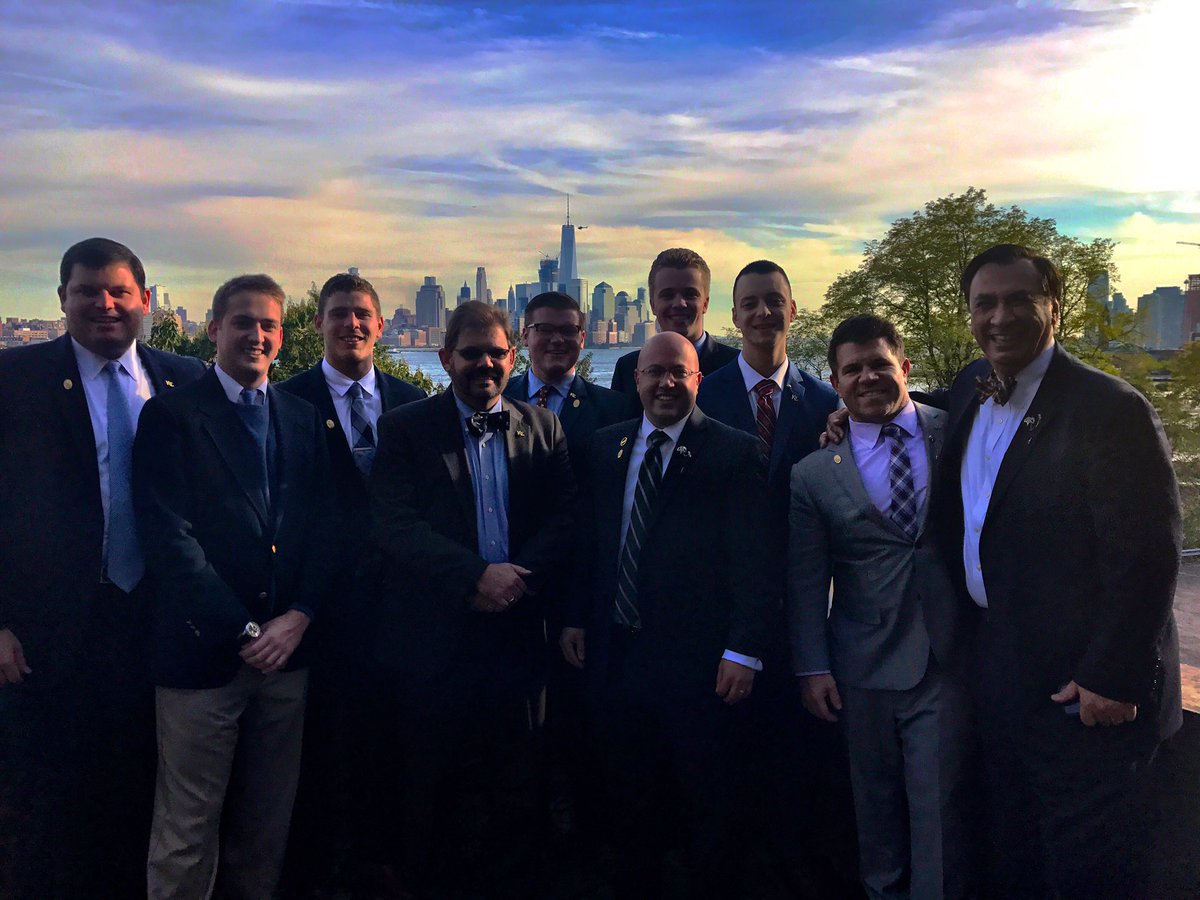 KappaSigmaPWGM's tweet image. I continue to be amazed at the dedication of our ΚΣ volunteers &amp;amp; undergrads. I'm looking forward to a great year with our new UAC.