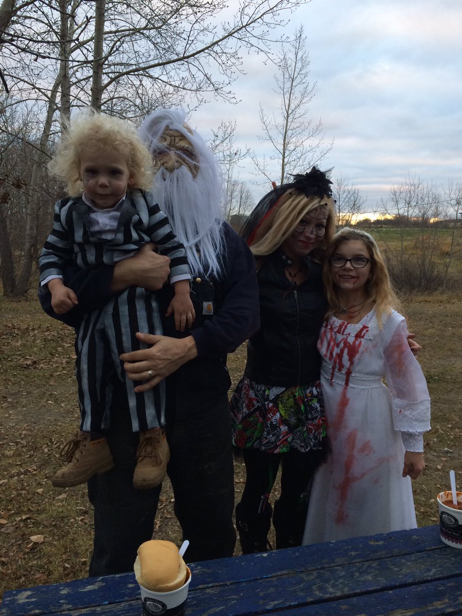 Haunted Forest walk and FREE chilli on a bun with a donation to the Food Bank!