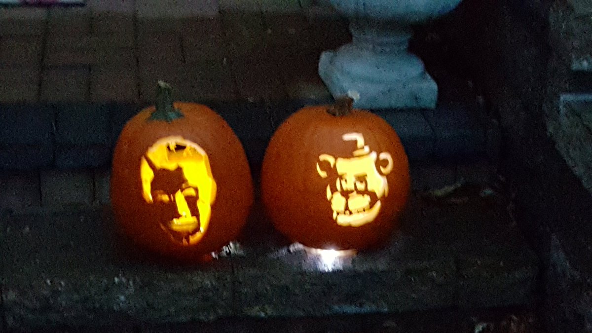 Ugh. Sorry, Mark. I tried.

The King of FNAF and his subject. <a href="/markiplier/">Mark</a>