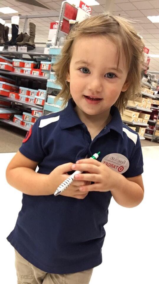 One of our most loyal guests dressed up as her favorite Target team member 4 the <a href="/Target/">Target</a> Halloween Spooktacular! @jdingeldiu <a href="/johnp_sheehan/">John Sheehan</a>