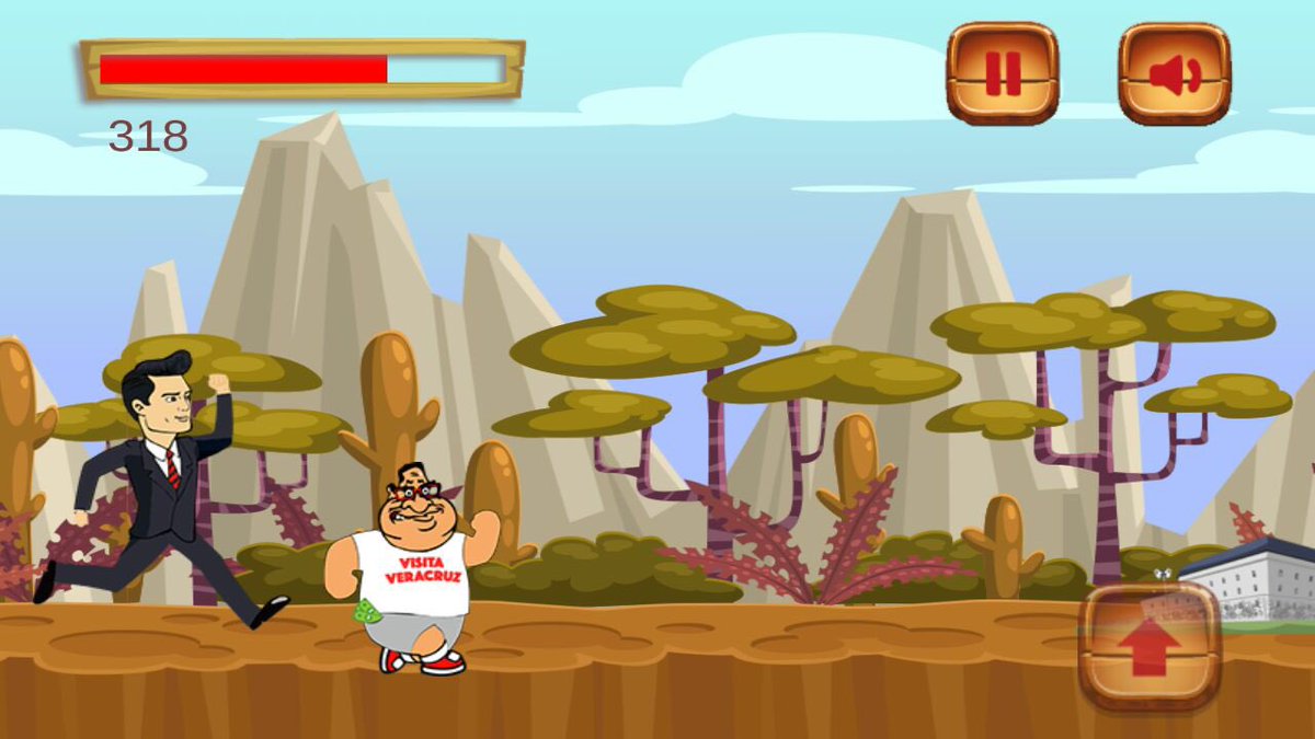 _miguelpolanco's tweet photo. #ConChecoEnInfinitum bajas de volada el nuevo juego de Javier Duarte: "Run Duarte Run". (Que por cierto, está lastimosamente bueno) https://t.co/eerethBm1N