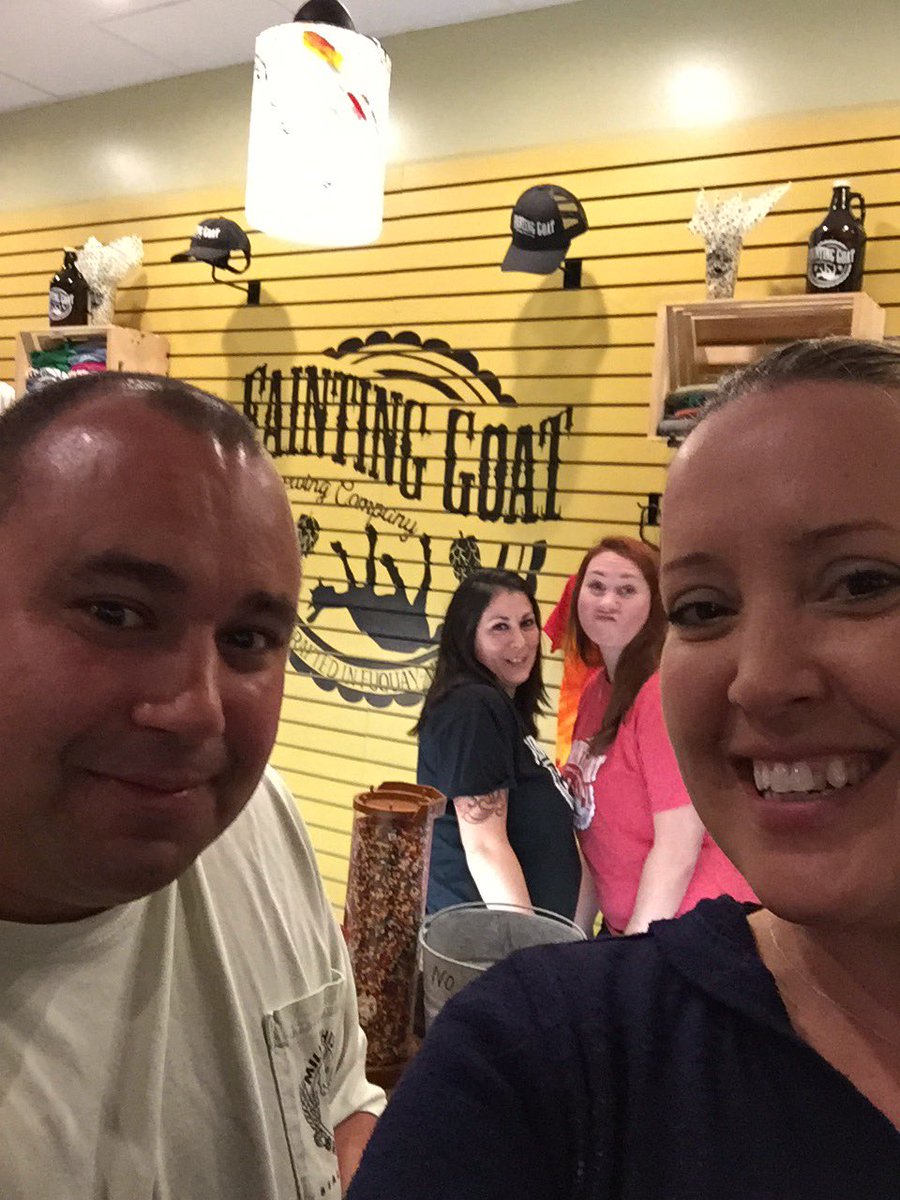 #drinklocalbeerhunt <a href="/faintinggoatNC/">FaintingGoatBrewing</a>