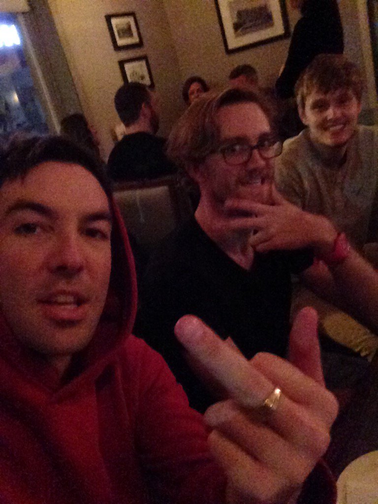 TrophyKidDiz's tweet photo. After video shoot food and Halloween party!!! #shout #musicvideo https://t.co/uBQ1xtdgTg
