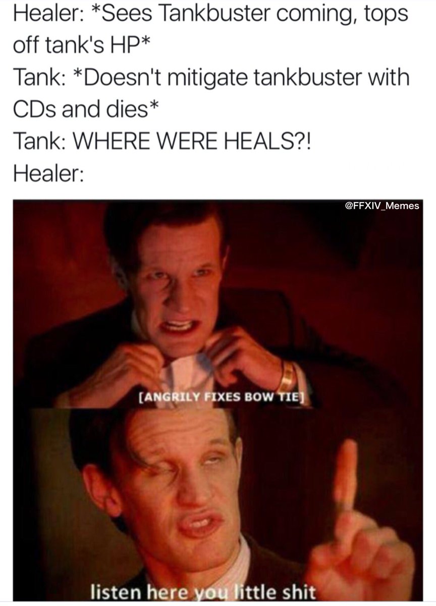 FFXIV Memes On Twitter Healers Should Know The Struggle FFXIV
