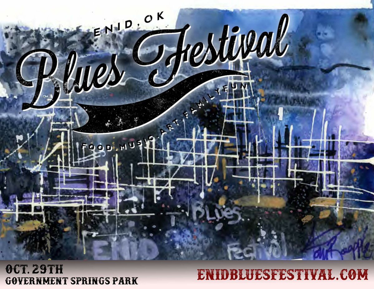 ty_rex21's tweet photo. Get your tickets today at
https://t.co/Zxbd60N5je
Or ask us for tickets
$10 each, $15 at the gate
#EnidBluesFestival https://t.co/GgVOvlKoqT