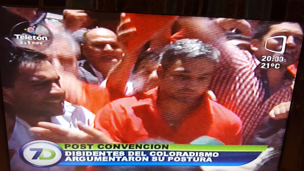 .<a href="/MaritoAbdo/">Marito Abdo</a> "Habrá reelección en el próximo periodo, cuando yo sea Presidente de la República". 
En #7Dparaguay por <a href="/latelePy/">latele</a>