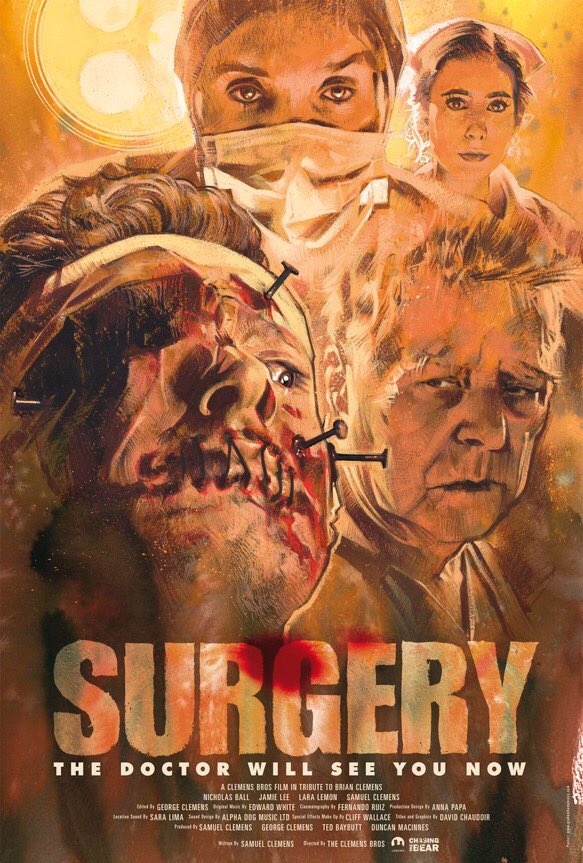 Lara_Lemons's tweet photo. Thanks for having #surgeryfilm @MistyMoonEvents at the @CinemaMuseum and congrats to all the great films shown 🎟🎬 https://t.co/WHptMdS07x