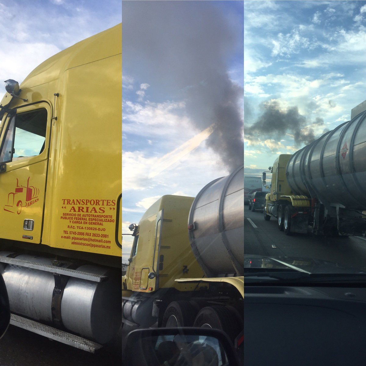 aleremeva's tweet photo. Contaminación a su máxima expresión. Que pasa con esta empresa y la conciencia? https://t.co/6DNAA0xIL2
