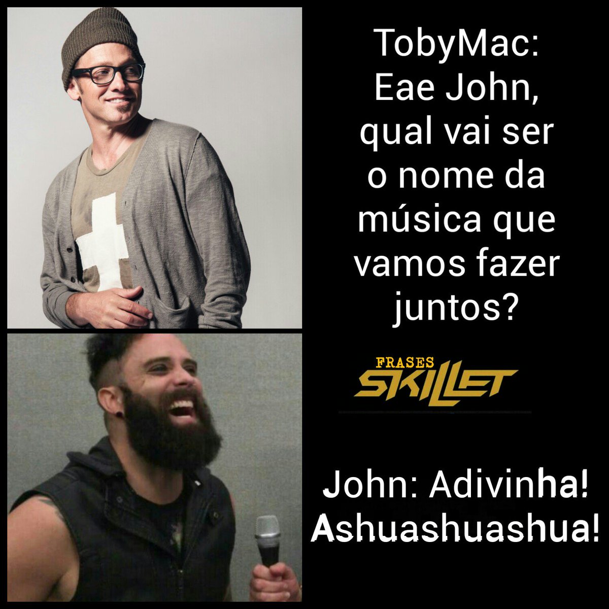 FePanhead's tweet photo. Só adivinha qual é!Ashuashuashua! #InternationalPanheadsDay https://t.co/azF9t3Y5P1