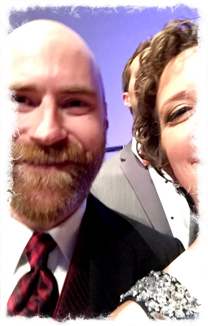 barbaraburns's tweet photo. @atbfinancial provided the twenty #specialmodels a kind &amp; good man to walk the @YegFWC aisle. Thank you for being there for me Shaun.@yegsch https://t.co/auwlpMjHBS