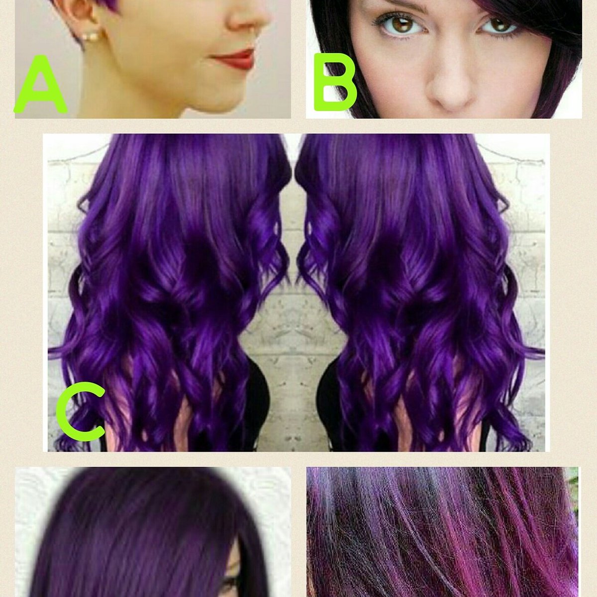 Notorious_M_E_L's tweet photo. Which color do you like best? #bossbabe #creatingmybrand #purplemohawklife #themakeupmafia https://t.co/mja945Kttw