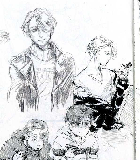 i can't stop drawing victor #yurionice 