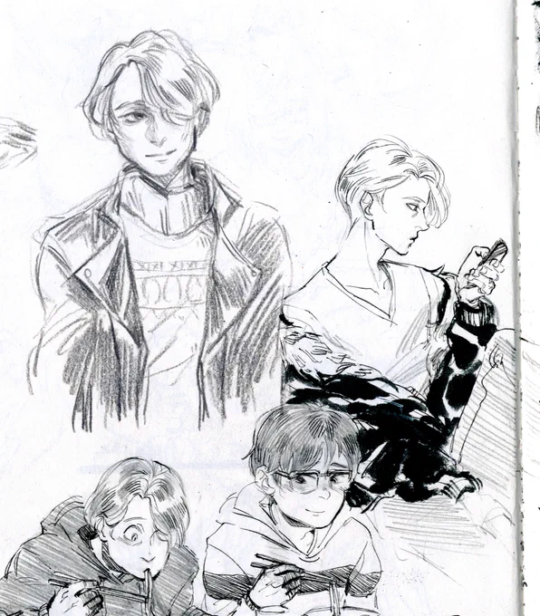 i can't stop drawing victor #yurionice 