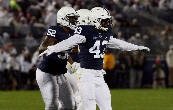 PennStateFball's tweet photo. This time, seven nights from now...#IOWAvsPSU. https://t.co/hVqXbI6xqp