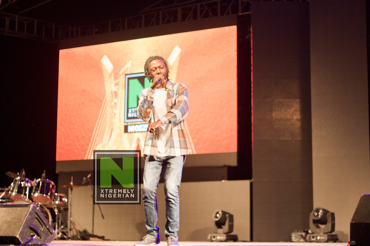 NigezieTV's tweet photo. Emperor Hotface @DRoyaltyTV performing live @NigezieTV FreedomFest at Muri Okunola park V.I Lagos
#NigezieAt10 #FreedomFestLive https://t.co/cYXVY7FtQK