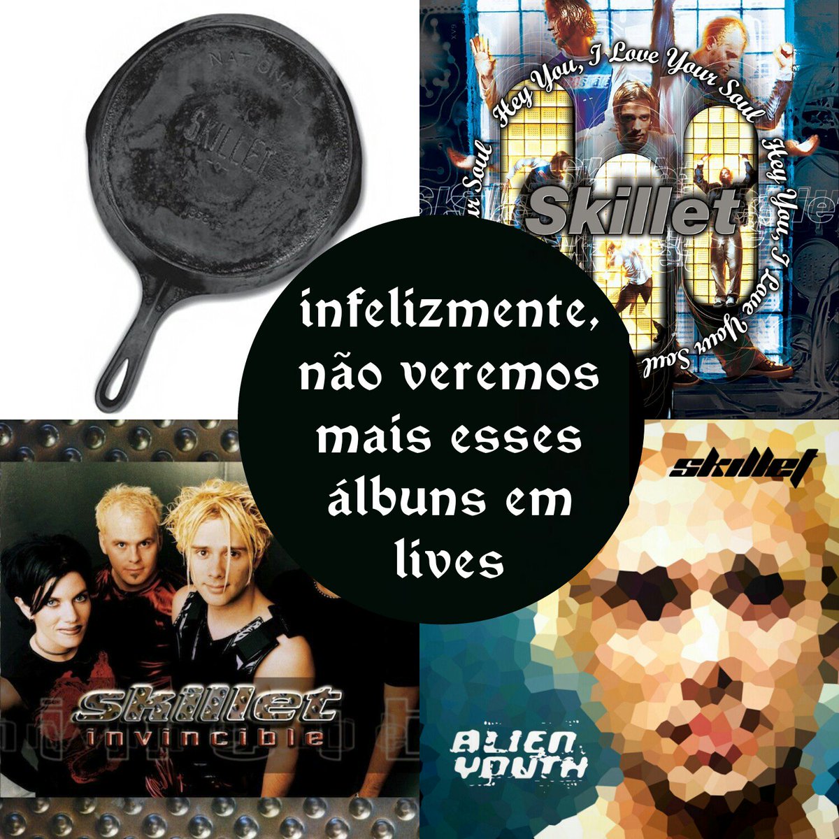 FePanhead's tweet photo. É triste mas é a mais pura verdade :') BRAZIL NEEDS SKILLET  #InternationalPanheadsDay https://t.co/yIKzTG1UHf