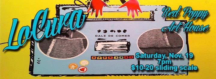 melicruzrocks's tweet photo. #LoCura @redpoppyart sat11/19 7pm new jams+revisiting early songs too! https://t.co/pOjWnSJPKG