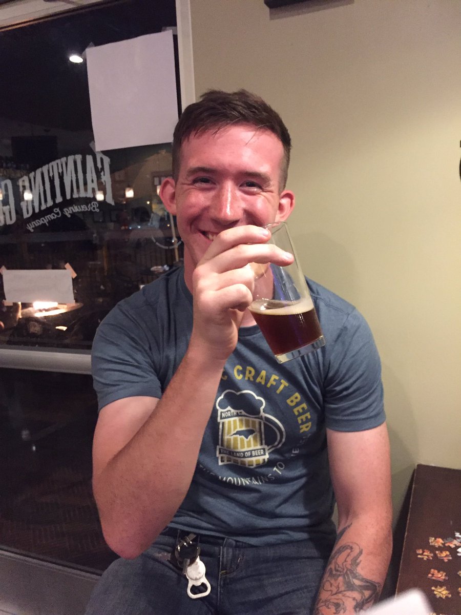 #drinklocalbeerhunt <a href="/faintinggoatNC/">FaintingGoatBrewing</a>