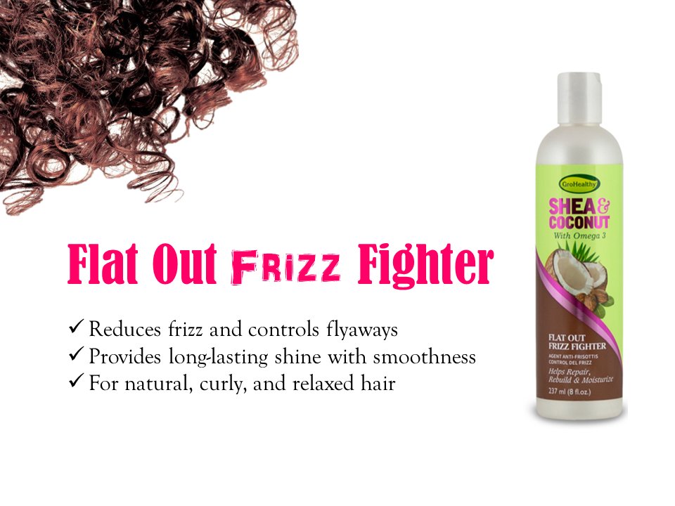 NothingButHair's tweet image. No #Frizz. No Fight. 
#naturalhairproblems #grohealthy #mmproducts #healthyhair