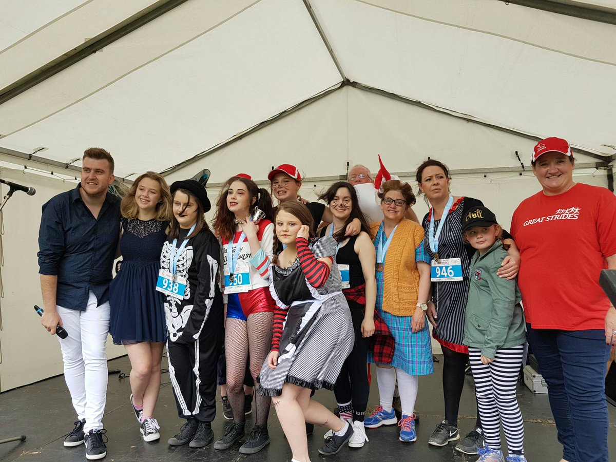 CFTogetherAus's tweet photo. Best dressed team at #GreatStrides2016 Team Ellie. Well done guys! Full results and timings on https://t.co/Xp6WXOyjiZ #IStrideforCF https://t.co/Nrw79rgJjP