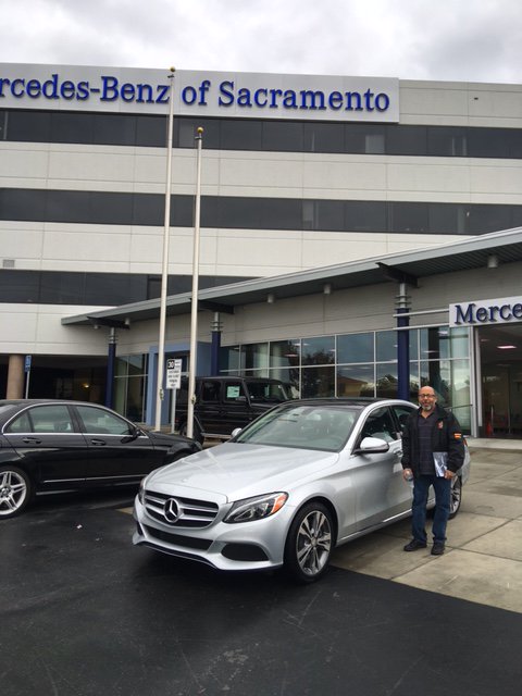 MercedesBenzSac's tweet photo. Congratulations Glenn on your new Mercedes-Benz C300!  Great choice! https://t.co/Qc6dTmuDU7