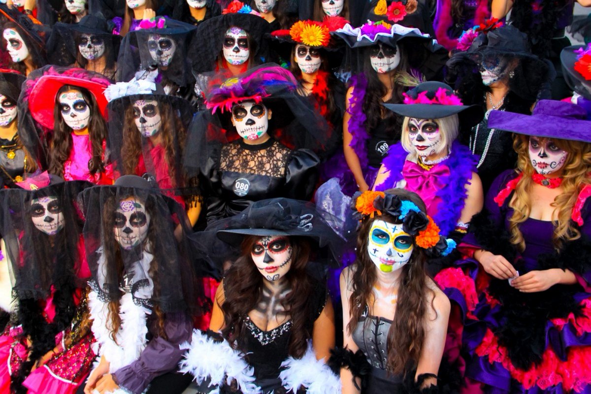 Desfile de Catrinas en Celaya buscará romper récord Guinness | Foro_TV ...