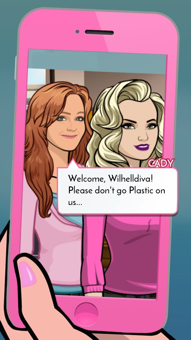 Check out this pic of me with Cady! bit.ly/EpisodeHere