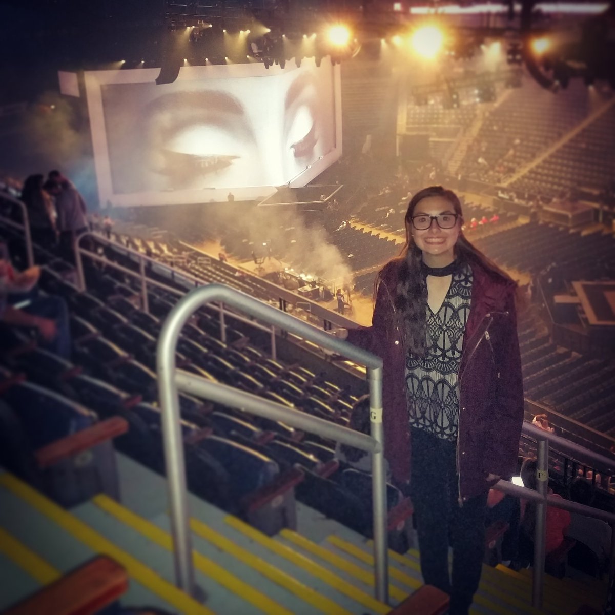 alwaysadele101's tweet image. ATL/ PHILIPS ARENA/ OCT 28TH 2016