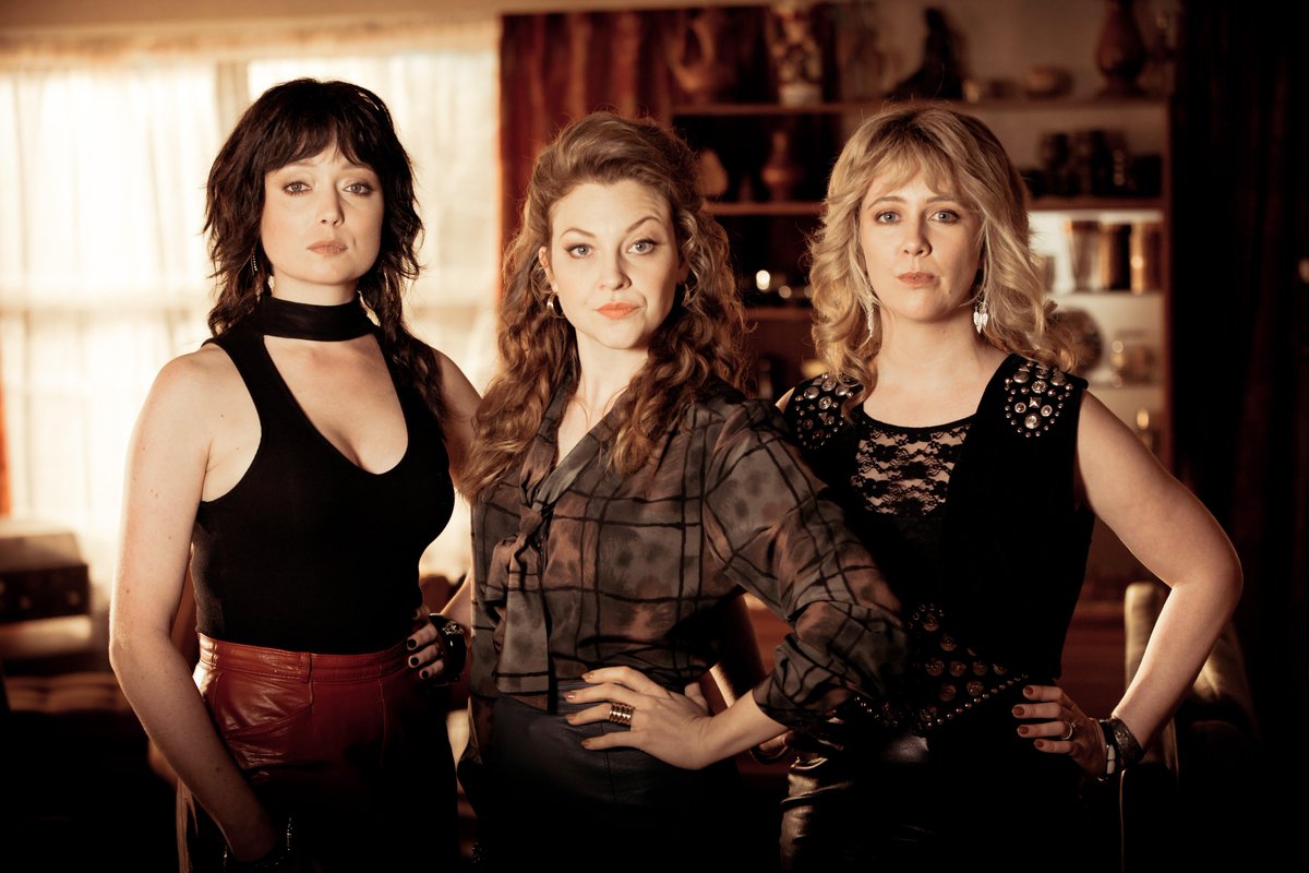 The wives of #WestsideTV pose for a photo for series 3. Watch ya back, filming starts today.