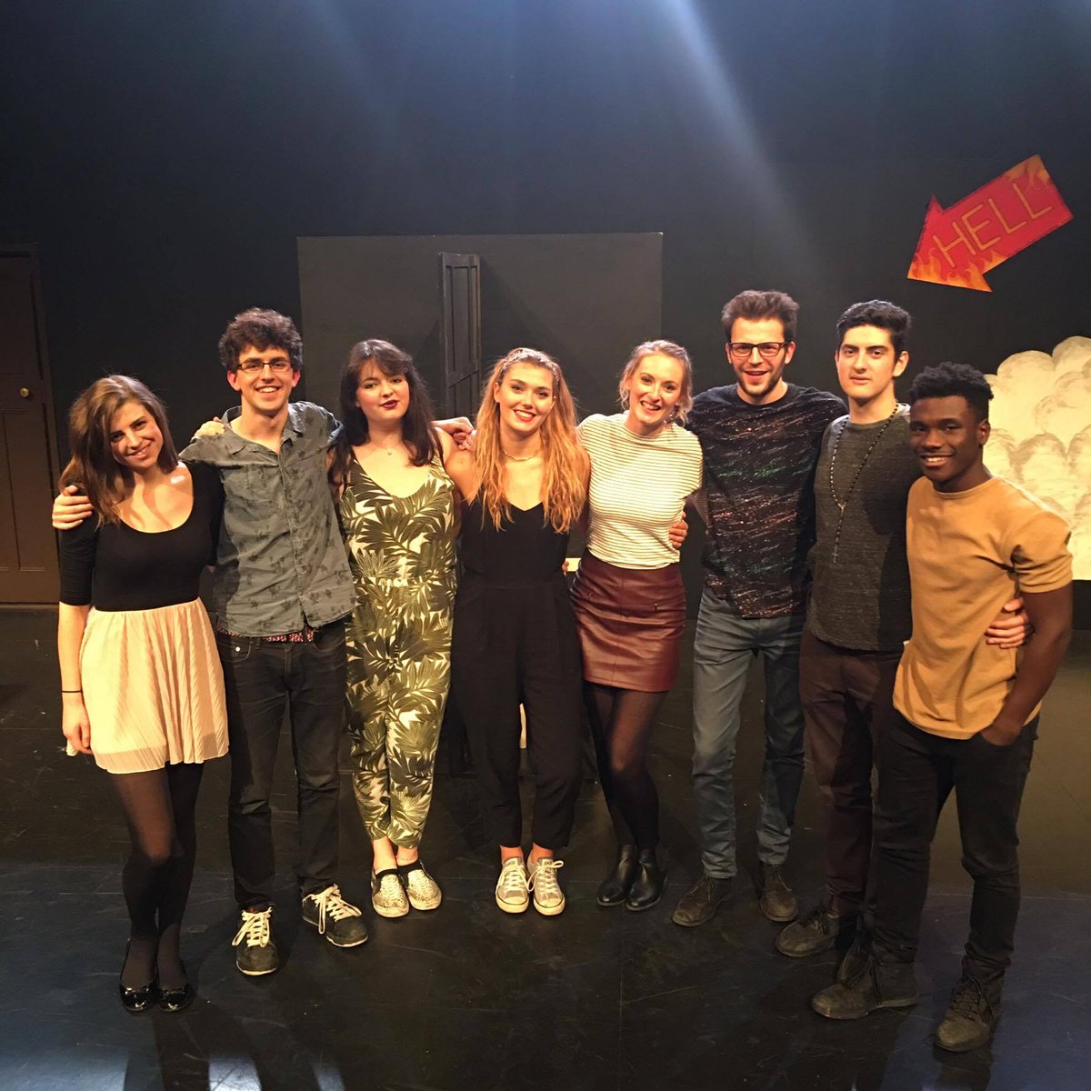 turning30show's tweet photo. Had a BLAST last wk putting on @wherestherat! Big thanks to our MD @jreeves93, our fab director &amp; cast, &amp; everyone that supported #turning30 https://t.co/vzl9XDuqBy