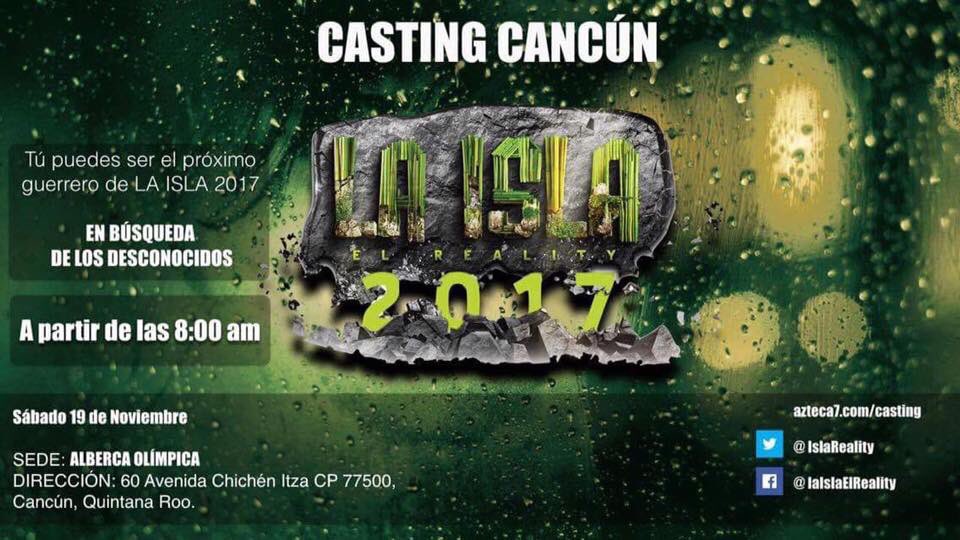 wellness_mev's tweet photo. Estan listos? @AmoQuintanaRoo @NotitwitsRoo @laisla_reality @AbandonadosTV #LaIslaRevancha #abandonadosTV #mev #ConChecoEnInfinitum https://t.co/ectDGGmtR1
