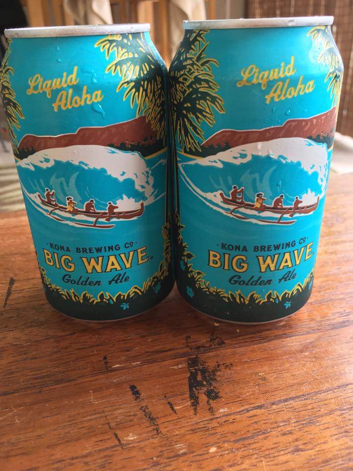 BenjyJames's tweet photo. The only thing better than the beaches of Hawaii is #BigWaveBeer from @KonaBrewingCo #FamilyVacation Need to sell in Eastern Canada 😉 🍺✈🍺🌴 https://t.co/XOAUkuq7MM