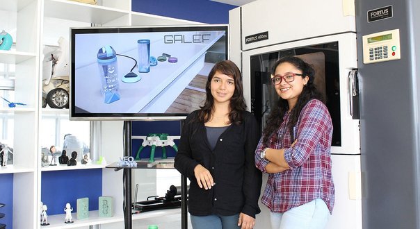 INNOVACIÓN &amp; SALUD: Dos peruanas finalistas de concurso mundial para fomentar el consumo saludable
<a href="/diariocorreo/">Diario Correo</a> ✑goo.gl/0hFI1L