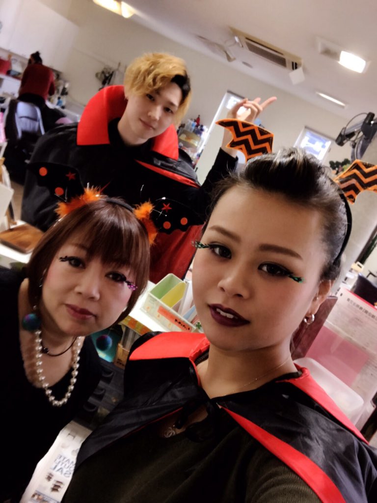 シルエット美容室 55 Minato Twitter