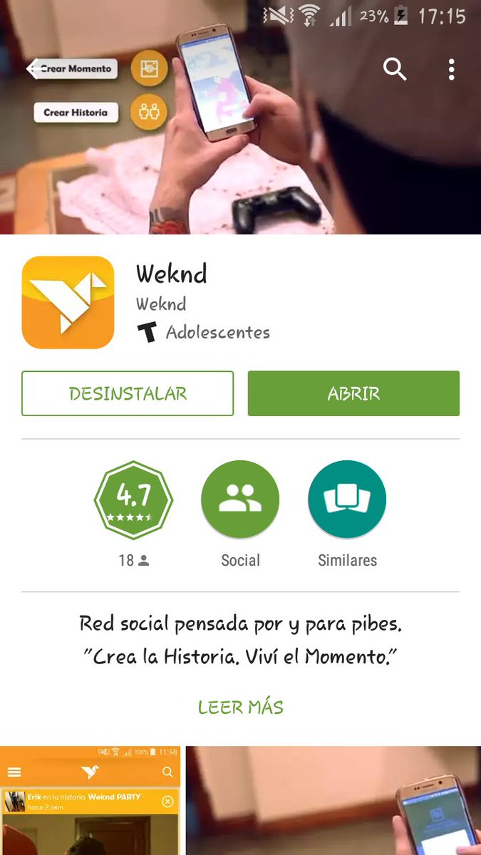 wekndapp's tweet photo. Bajate Weknd de este link:
https://t.co/A66sXQazvx

Si te copas con un RT para llegar a más personas nos ayudas muchísimo! https://t.co/Iy4orXvY4P
