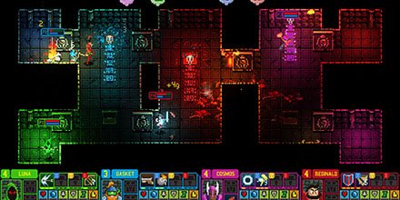 FellowTravellr's tweet image. Looking for a great #indiegame to play at #PAXAUS next week? Come see us! #WesternPress #BlindVR #Hacknet #Orwell #DungeonLeague