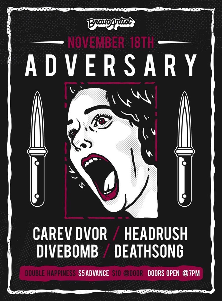 ADVERSARY tweet media