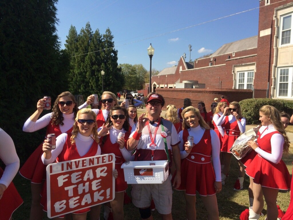 alabamaeapa's tweet photo. Ice cold dr pepper here! @JSUGamecocks #FCSCOCKY #staycocky #jsuhomecoming2016 #JSUGamecocks https://t.co/jpjDCOOKZc