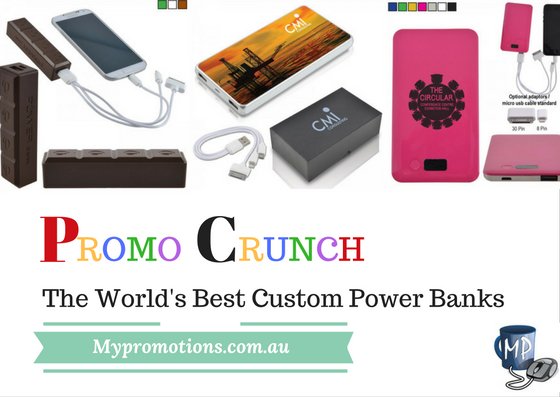 MyPromotionsAUS's tweet photo. The world's best custom power banks  to build up your reputation in the target audiance, available at My Promotions Australia. https://t.co/JZ03XL3N9g