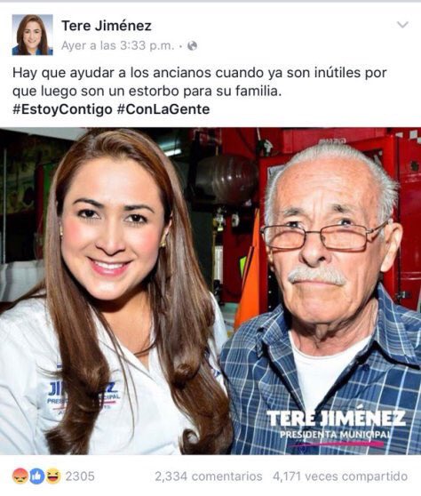 gabyegb's tweet photo. Yo digo que mejor los tiremos a la basura antes de que se vuelvan inútiles  #InutilComoUnAnciano (sarcasmo!! Vieja babosa!!) https://t.co/j1wBlWBfGF
