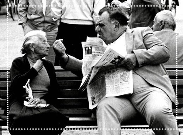 What Nonna says! Passion's the ingredient that makes Italian food taste so great.