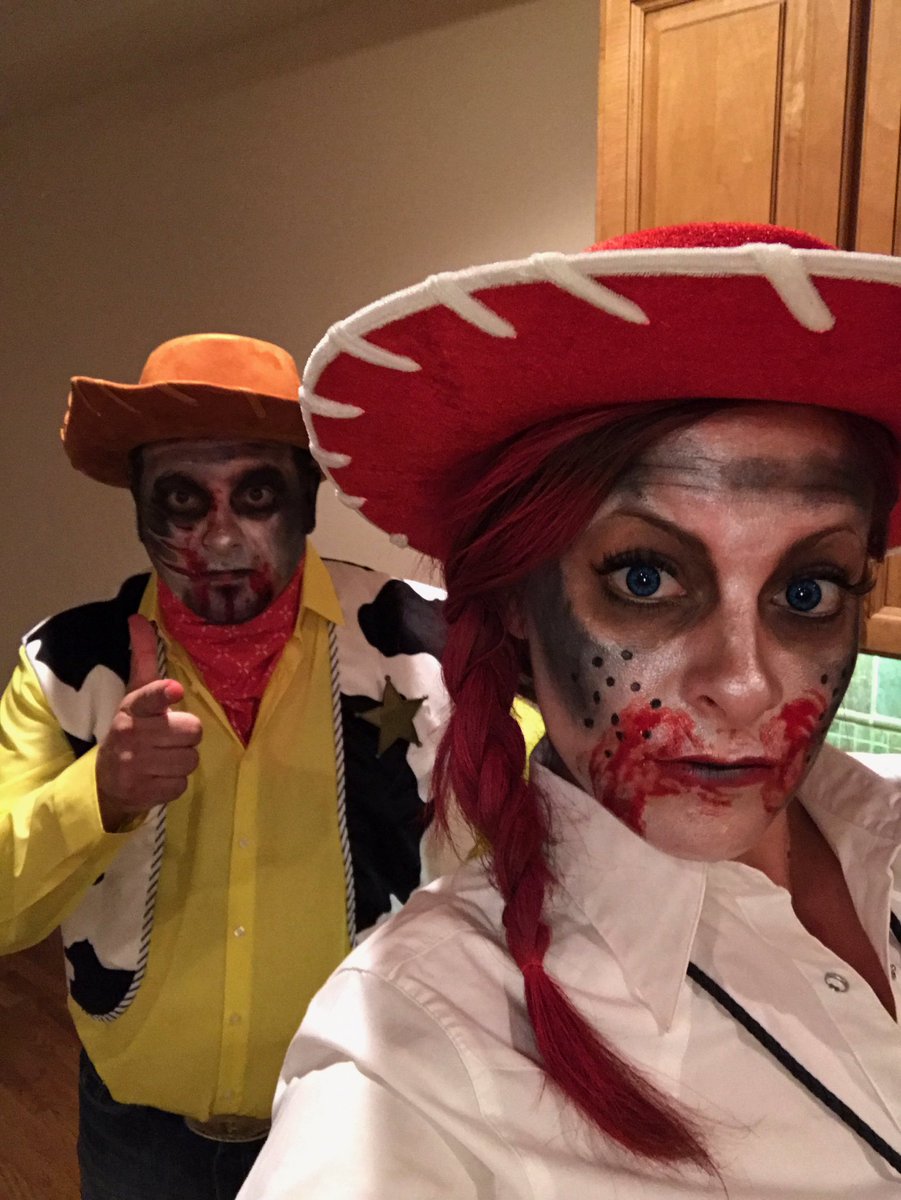 IamCKirkpatrick's tweet image. Toy story of the living dead!!!