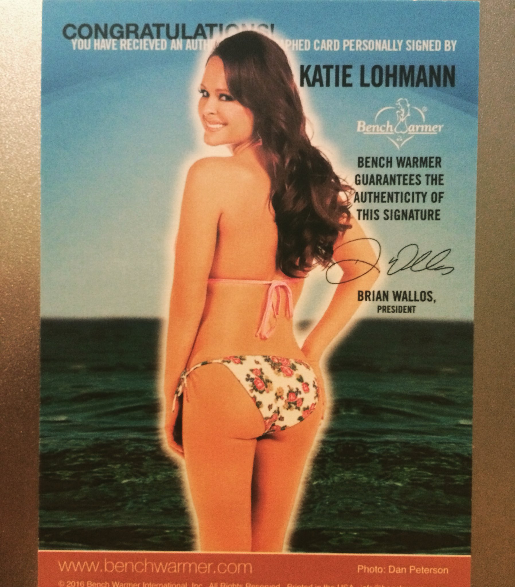 One of my new Bench Warmer cards for 2016.... https://t.co/42AgLtzvee